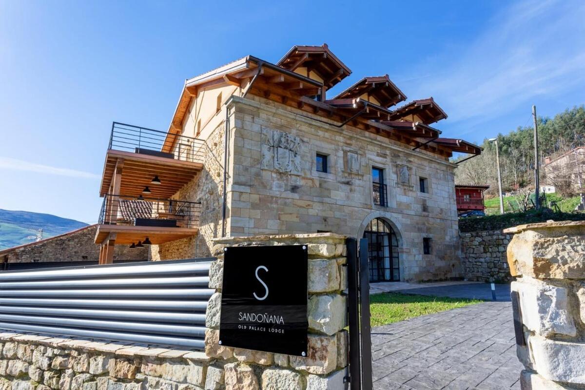 Sandonana Old Palace Lodge Villafufre Екстер'єр фото